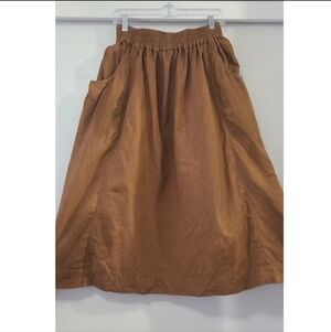 notPERFECTLINEN Oia Skirt